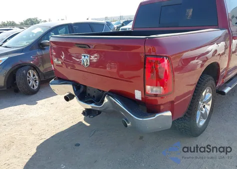 2014 Ram 1500 Big Horn из США, поврежденный, VIN 1C6RR6LT3ES225358